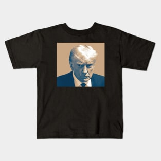 Trump's mug shot Kids T-Shirt